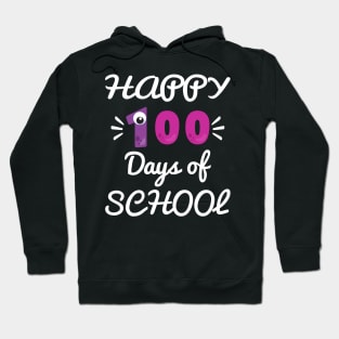 Happy 100 Days of School Hoodie